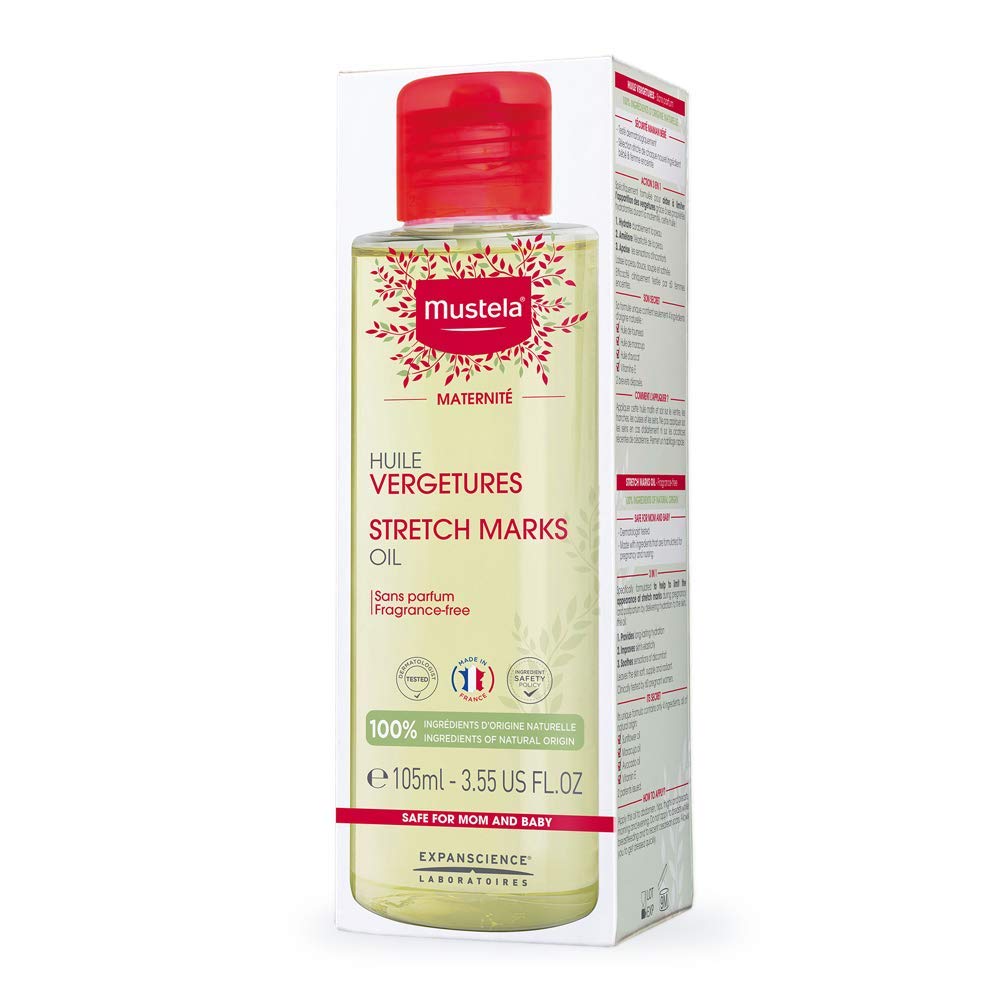 Mustela Stretch Marks Prevention Oil- 105ml-2