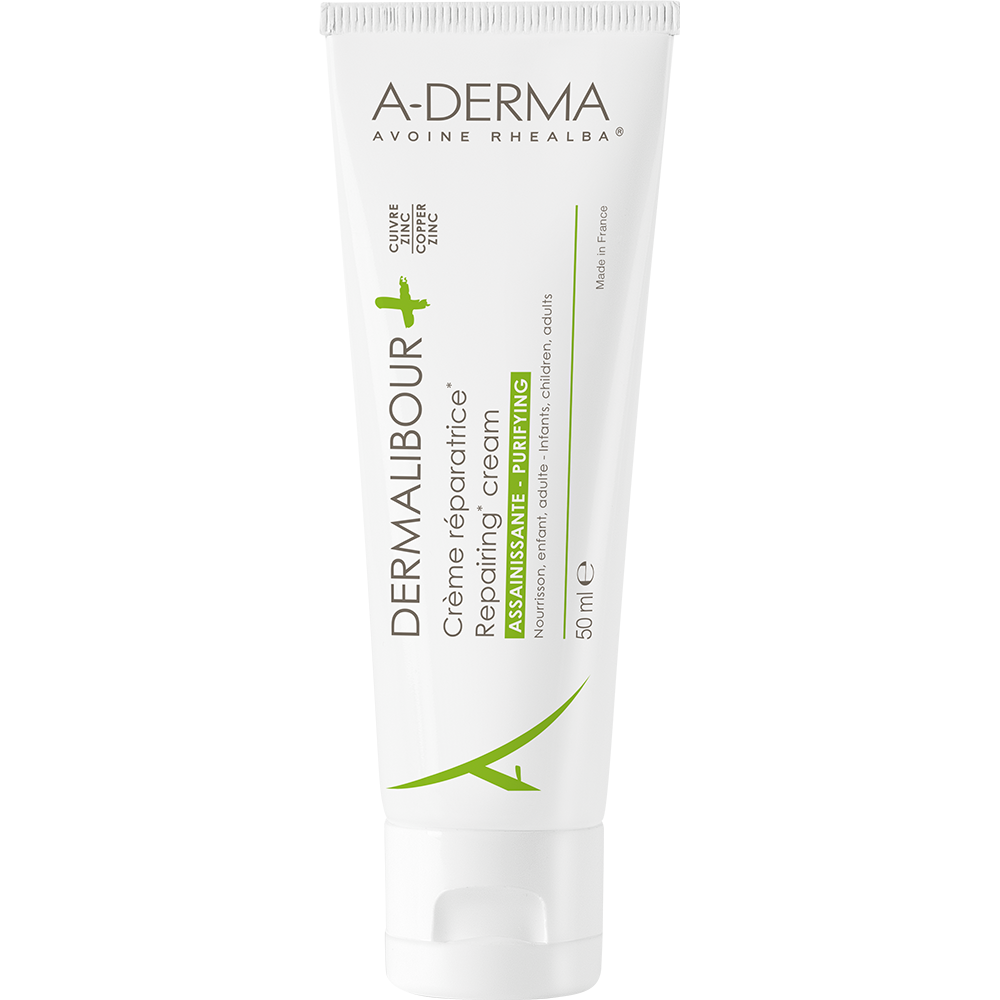 Aderma Dermalibour Repairing Face and Body Cream-1