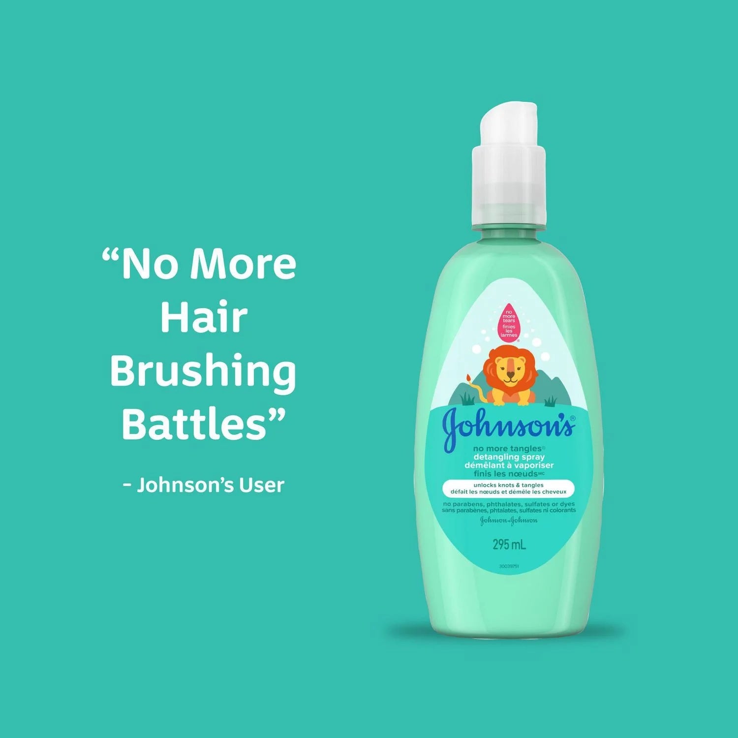 Johnson's No More Tangles Detangling Spray-3