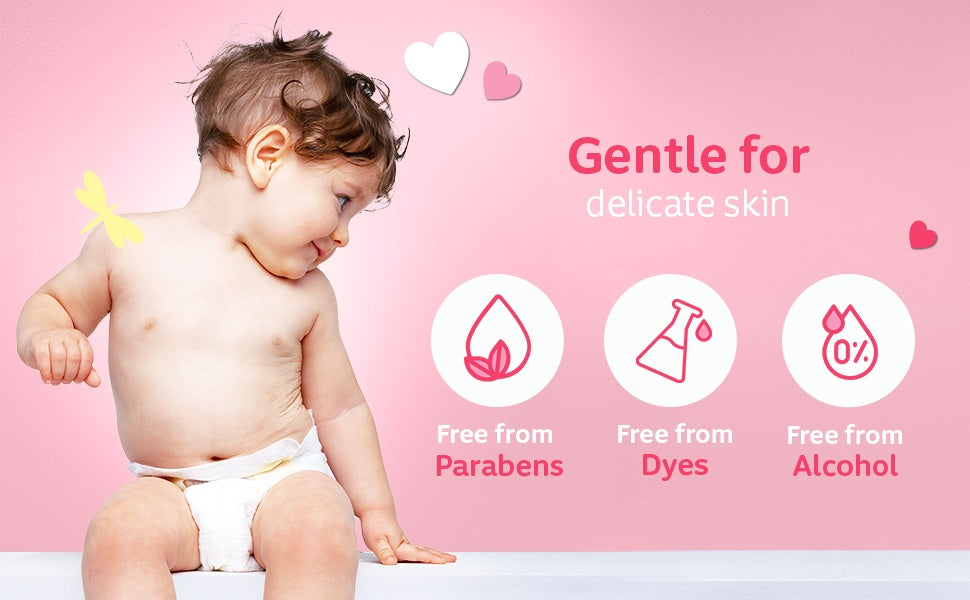 Johnson's Baby Oil 300ml-3
