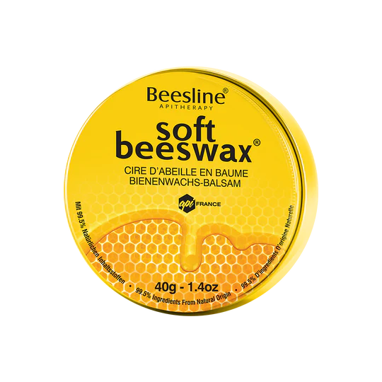 Beesline Soft Beeswax 20ml & 60ml - Natural Skin Barrier for Dry Skin & Protection-2