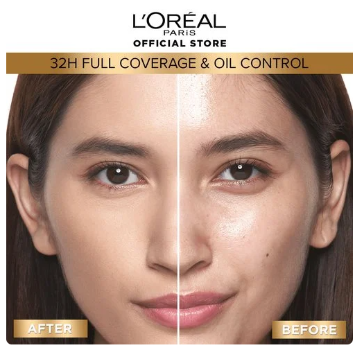 LOreal Paris Infallible Matte Cover Foundation - Long-Lasting Full Coverage-4