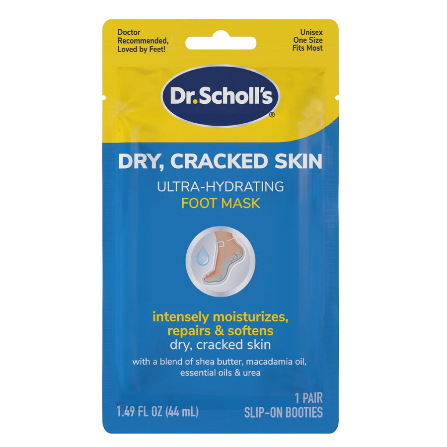 Dr. Scholl's Dry Cracked Skin Ultra Hydrating Foot Mask