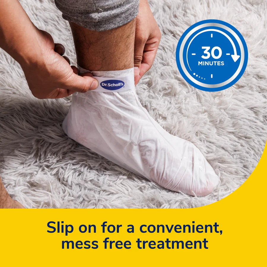 Dr. Scholl's Dry Cracked Skin Ultra Hydrating Foot Mask