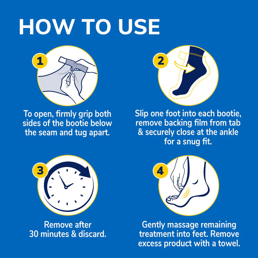 Dr. Scholl's Dry Cracked Skin Ultra Hydrating Foot Mask