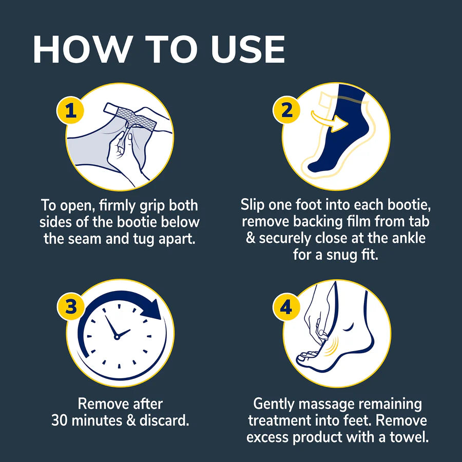 Dr. Scholl's Tired Achy Feet Soothing & Reviving Foot Mask