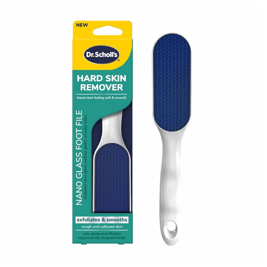 DR SCHOLL'S Hard Skin Remover Nano Glass Foot File