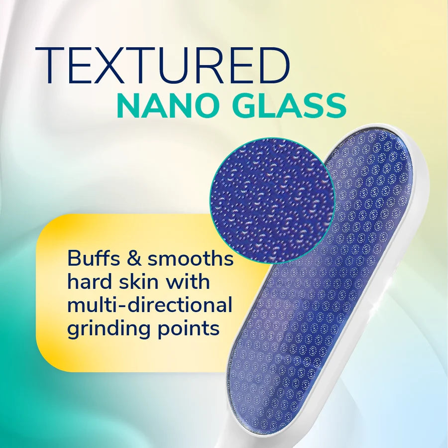 DR SCHOLL'S Hard Skin Remover Nano Glass Foot File