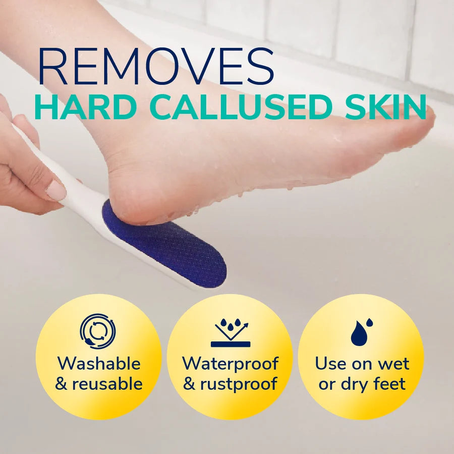 DR SCHOLL'S Hard Skin Remover Nano Glass Foot File
