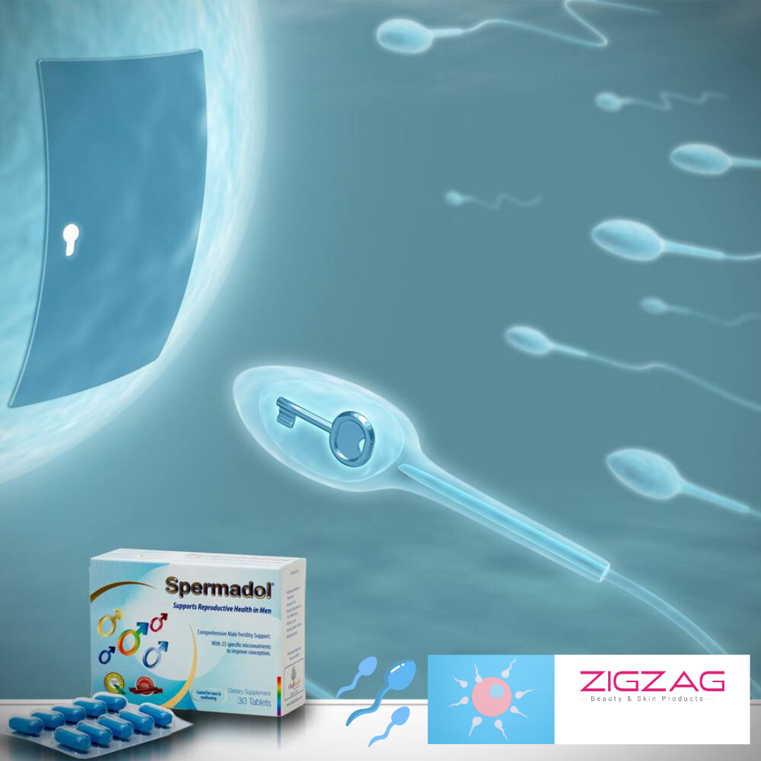 Spermadol Fertility Support Supplement – 30 Tablets-2
