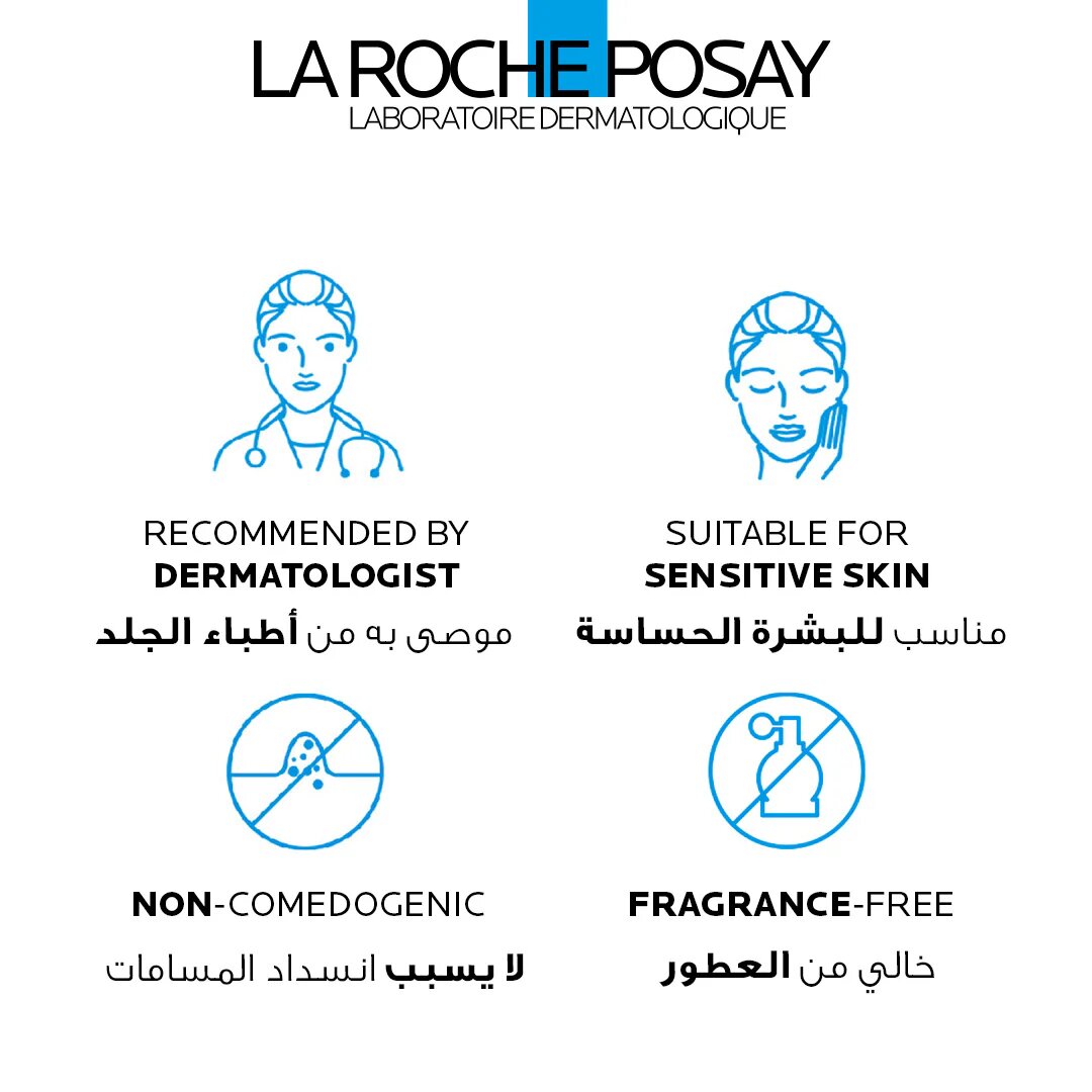 La Roche-Posay Effaclar H Iso-Biome Hydrating Cream for Sensitive and Acne-Prone Skin-5