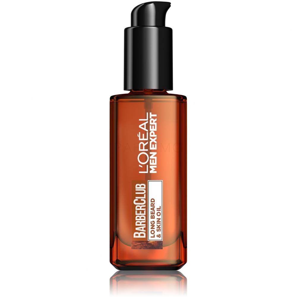 L'Oreal Men Expert Barber Club Beard and Skin Oil 30ml – Nourishment for Beard & Face-1