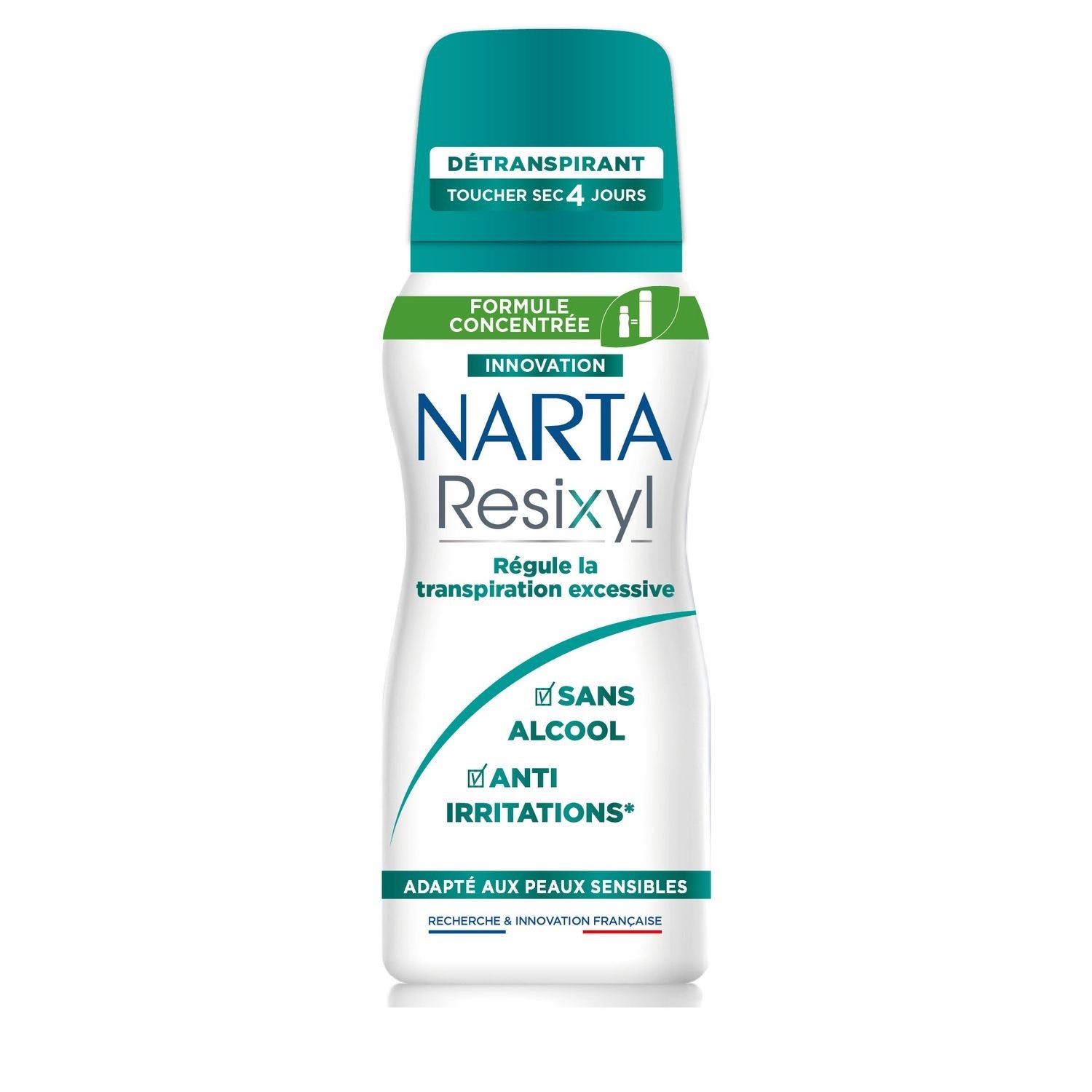 Narta Resixyl Women’s Compressed Anti-Perspirant Spray 100ml – Long-Lasting Sweat & Odor Protection-1