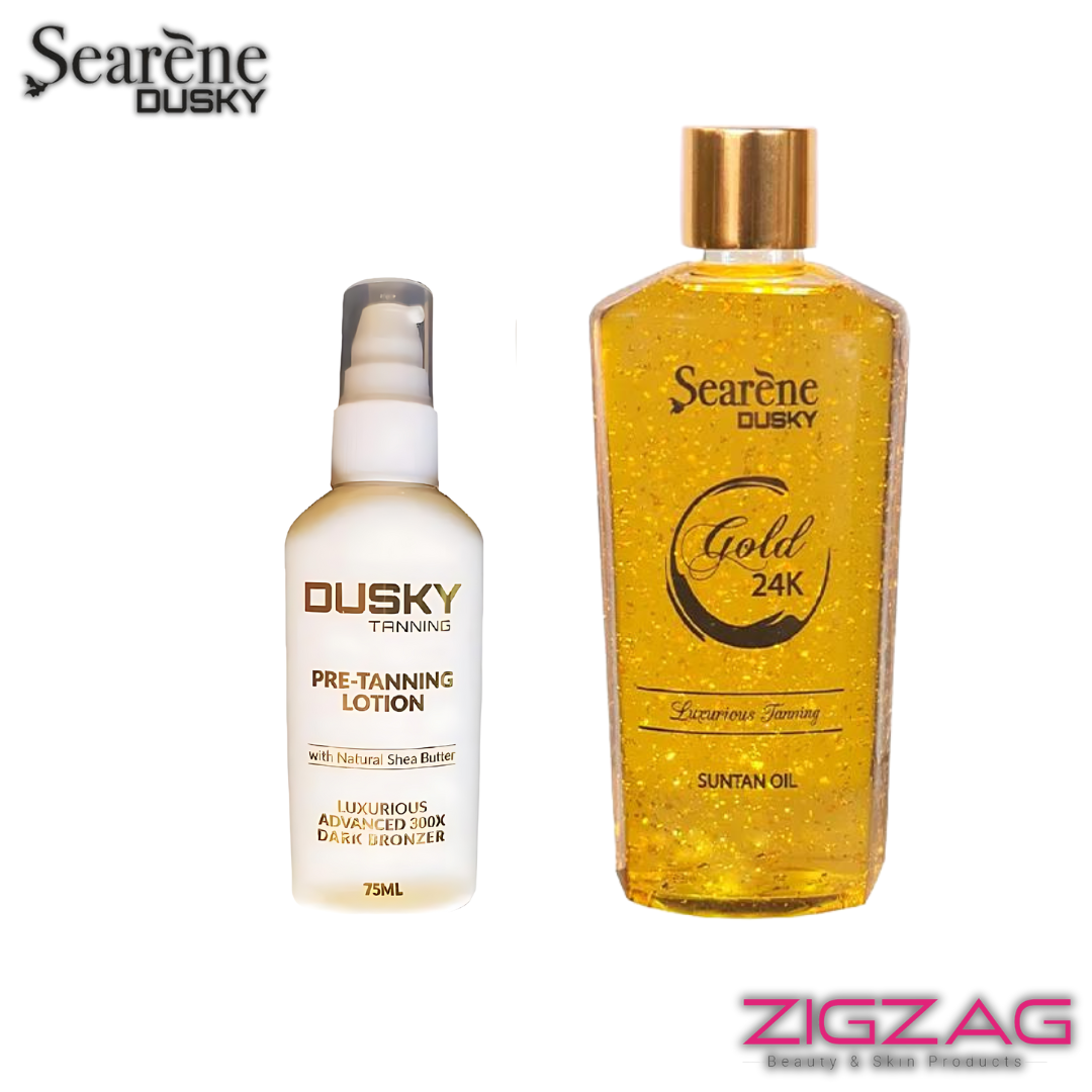 Searene Dusky Gold Tanning Oil & Tan Booster-1