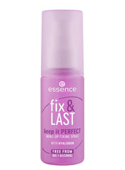 Essence Fix & Last Keep It Perfect Make-Up Fixing Spray-1