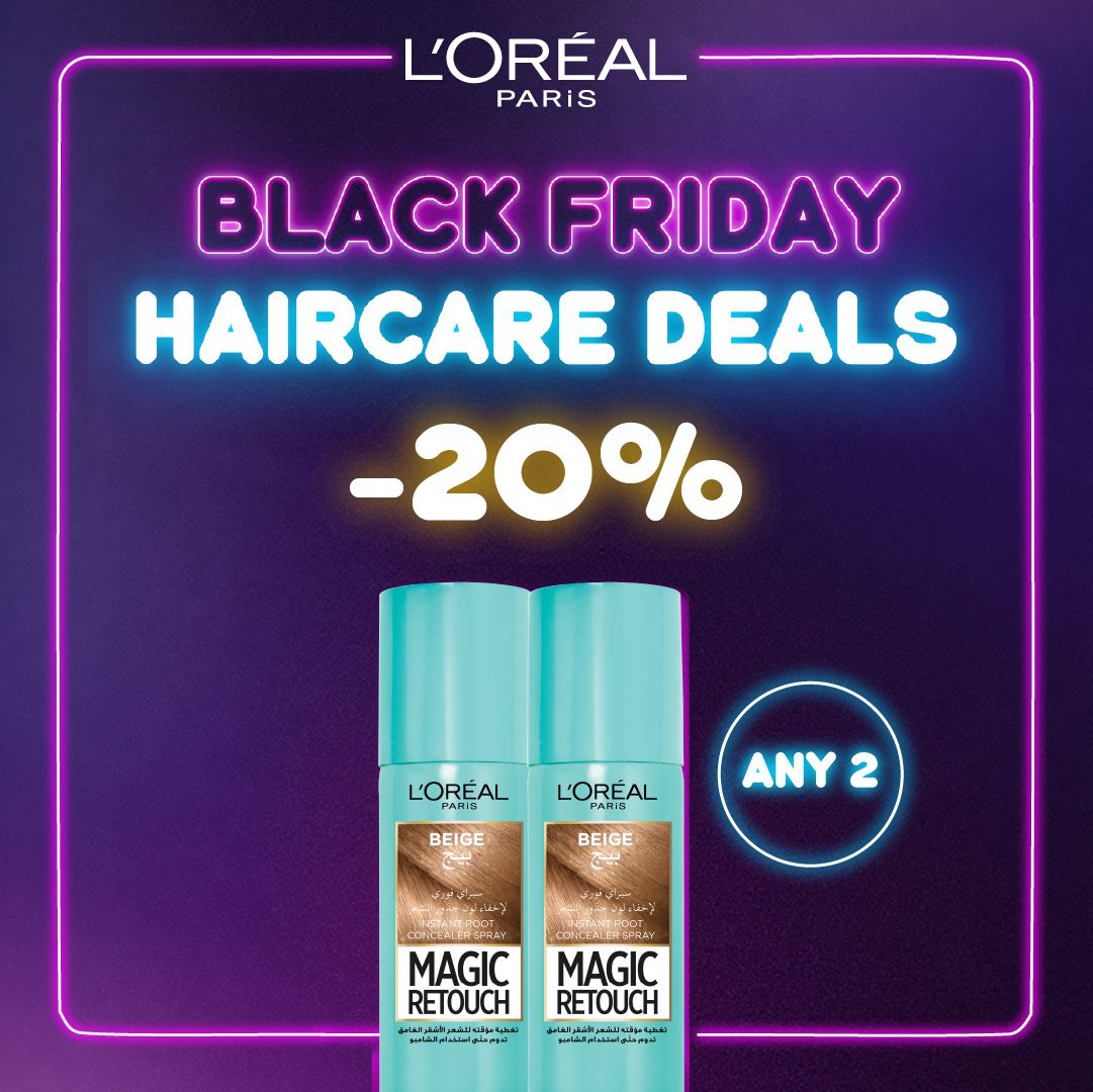 L’Oréal Paris Magic Retouch Instant Root Concealer Spray – Buy Any 2 Get 20% Off-2