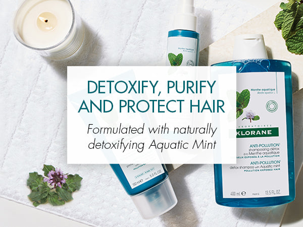 Klorane Protective Conditioner With Aquatic Mint-4
