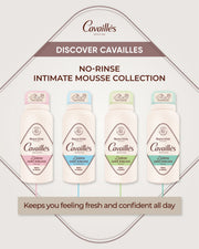 ROGE CAVAILLES Hydrating Intimate Foam 100ml – No-Rinse Cleansing Foam for Sensitive Intimate Areas-1