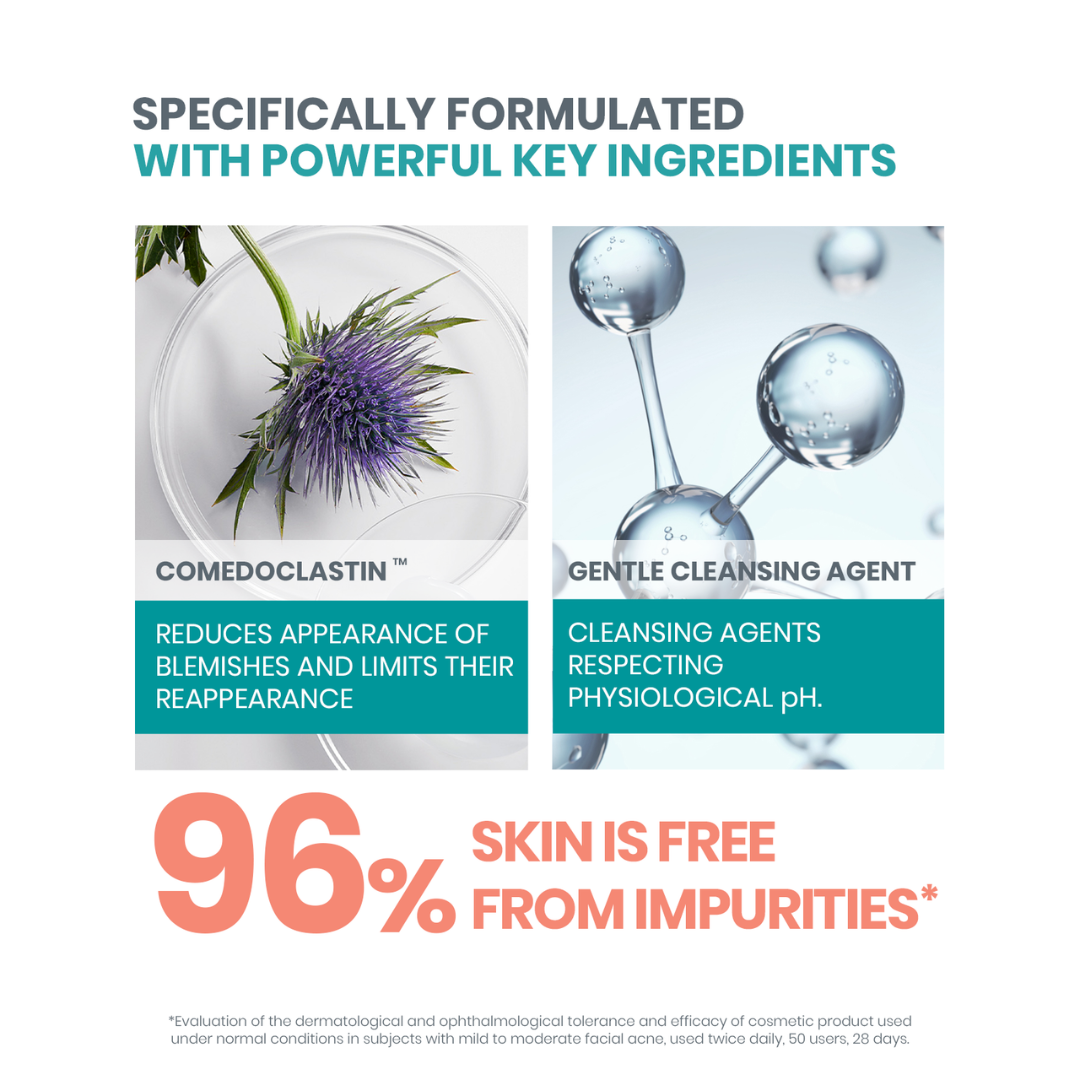 Avene Cleanance Comedomed Anti-Blemish Concentrate 30ml + Avene Cleanance Cleansing Gel 15ml Get 2 Free – Anti-Blemish Care Set