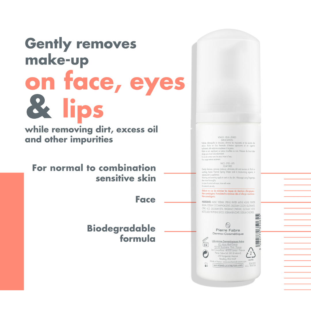 Avene Hydrance UV Light SPF 30 Emulsion and get a FREE 150ml Avène Cleansing Foam.