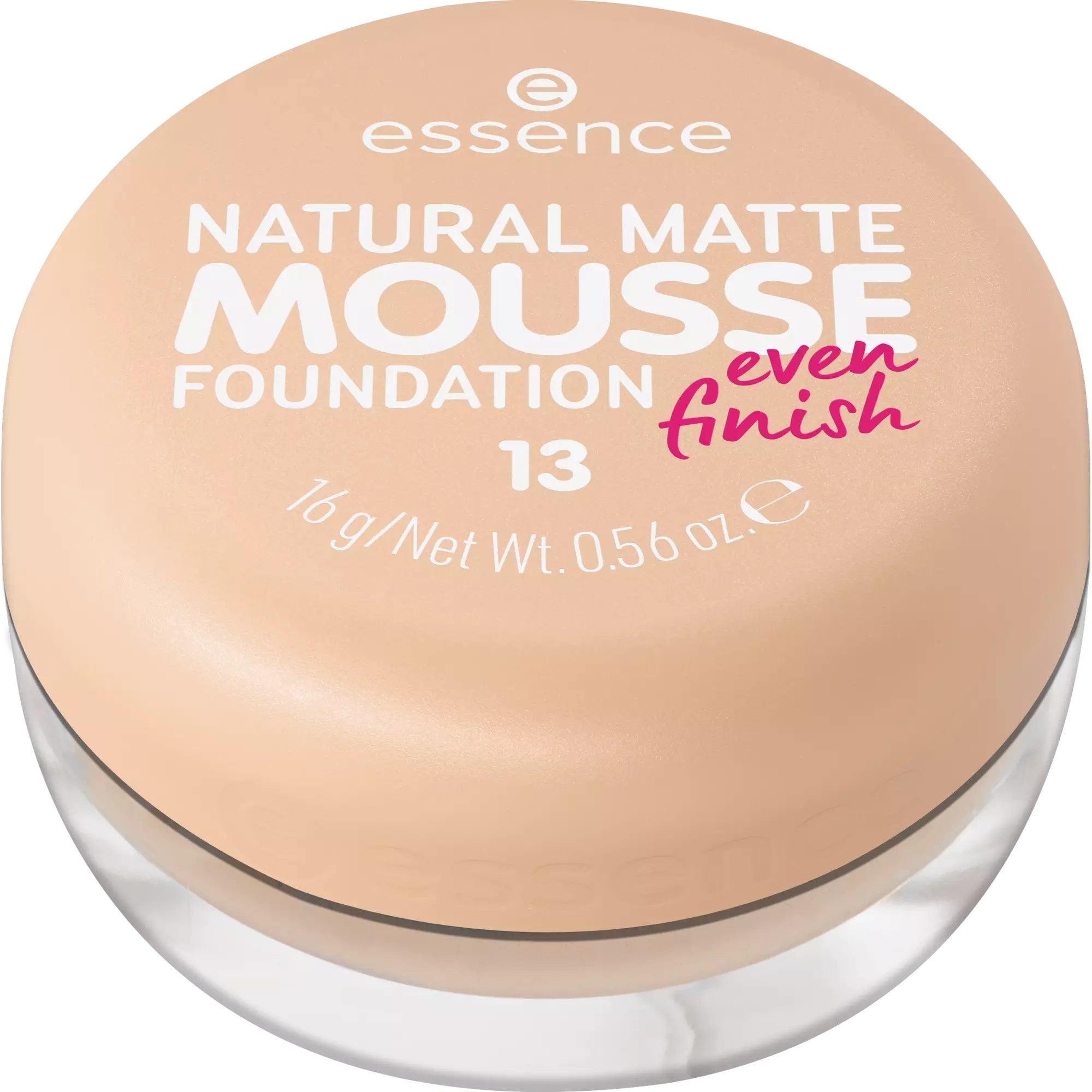 Essence Natural Matte Mousse Foundation 13-1