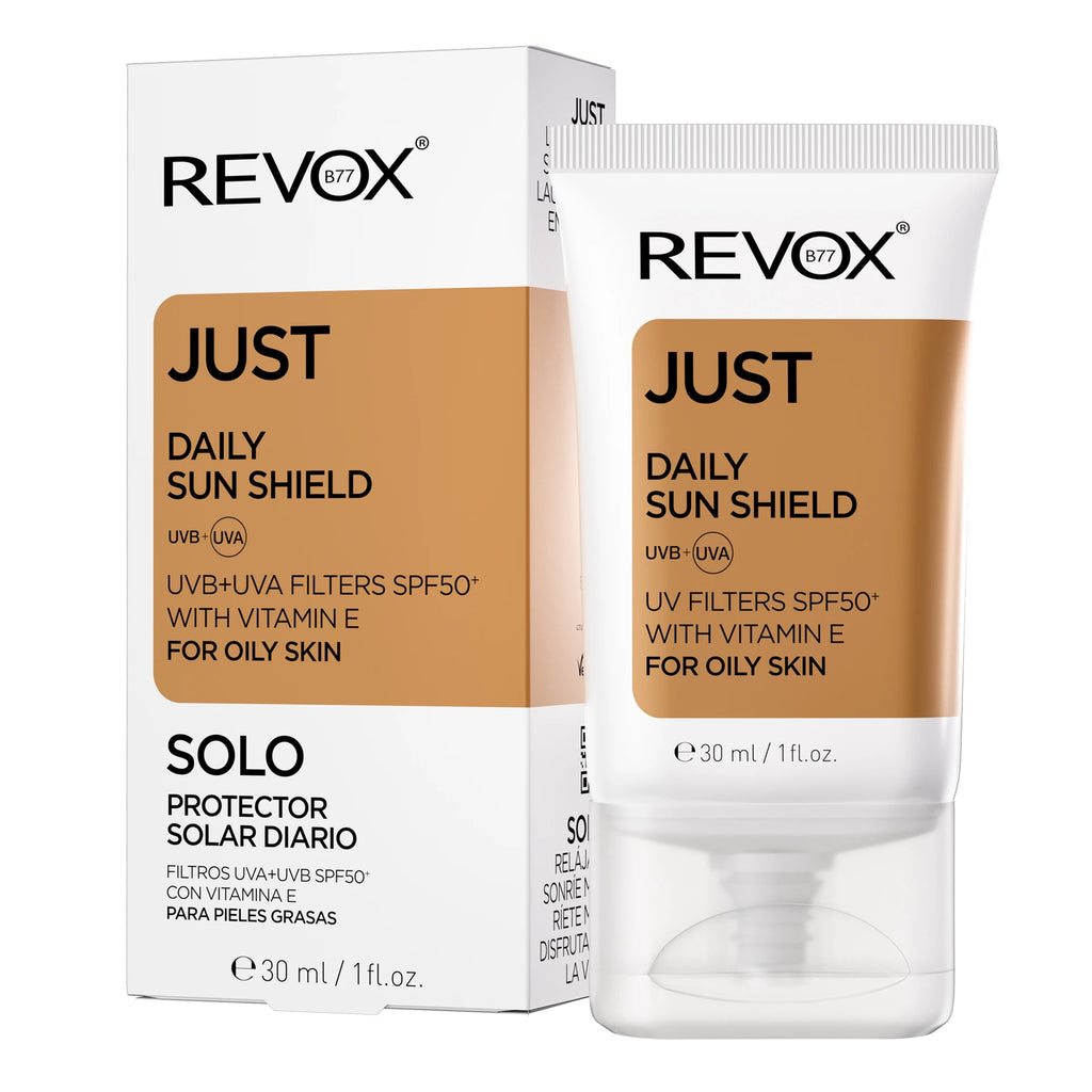 REVOX B77 JUST Daily Sun Protection Shield Oily Skin-1