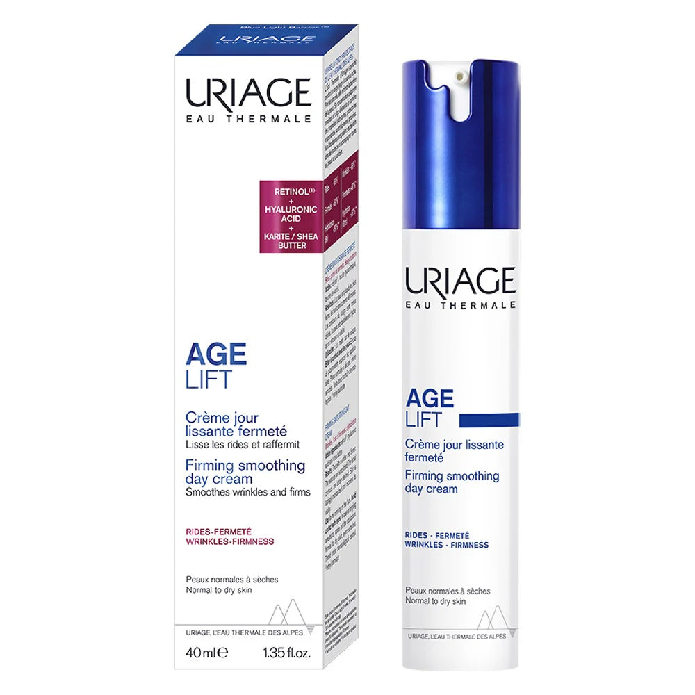 Uriage Age Lift Firming Smoothing Day Cream 40ML - Anti-Aging Cream for Firmness and Radiance-1