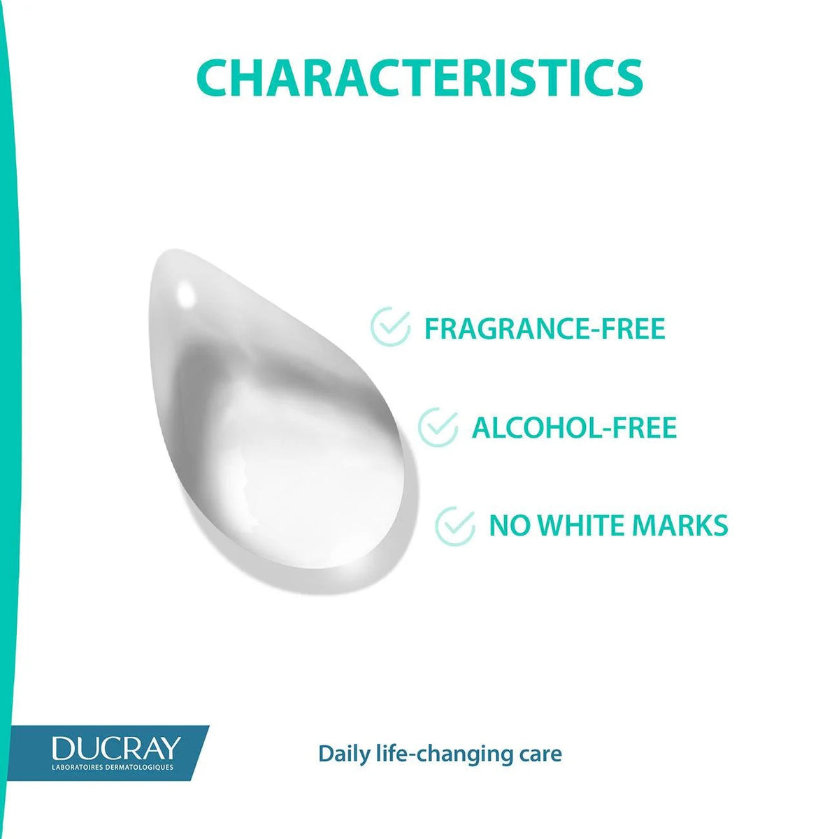 Ducray Hidrosis Control Antiperspirant Roll-On for Excessive Sweating & Odor-5