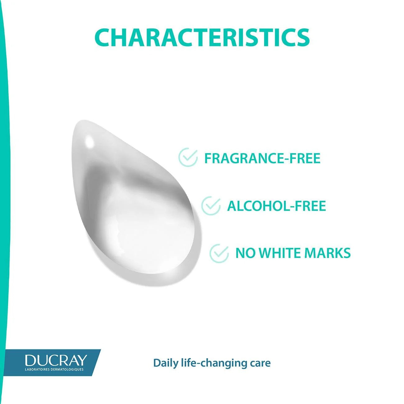 Ducray Hidrosis Control Antiperspirant Roll-On for Excessive Sweating & Odor-5