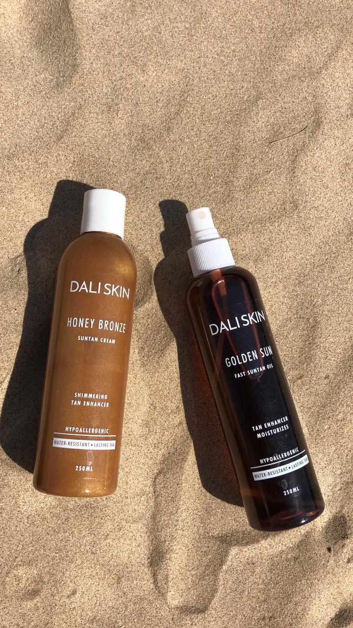 DALI SKIN GOLDEN SUN Tanning Oil-3