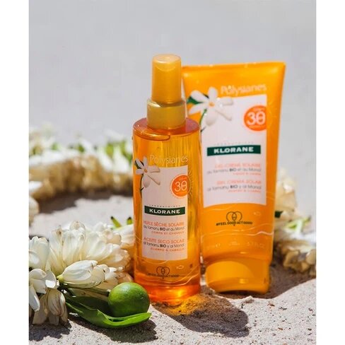 Klorane Polysiane Dry Oil Spf 30-3