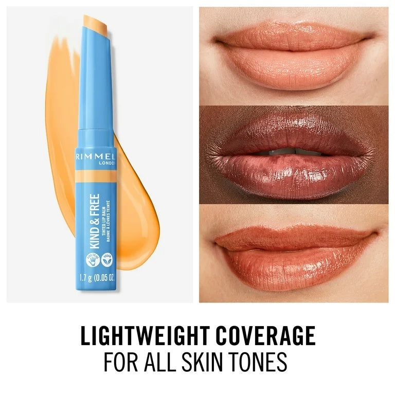 Rimmel Kind & Free Tinted Lip Balm-6