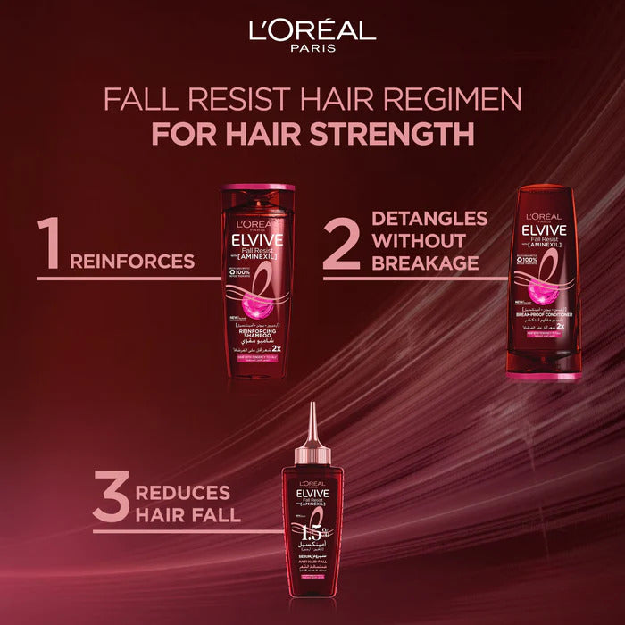 L'Oréal Paris Elvive Full Resist Anti Hair-Fall Shampoo with Aminexil-5
