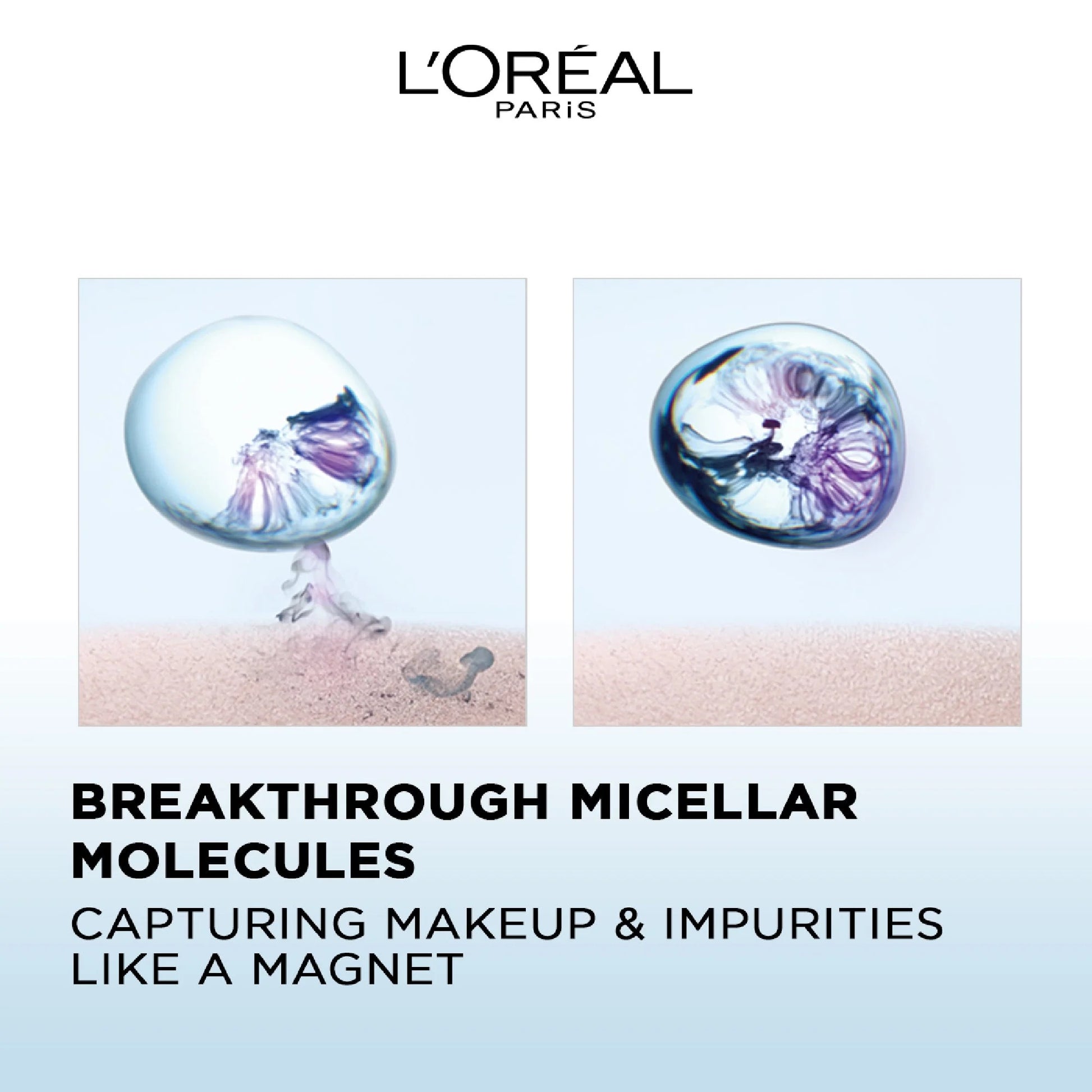 L’Oreal Paris 3-in-1 Refreshing Micellar Water – Deep Cleansing & Moisturizing for Dry to Normal Skin-4