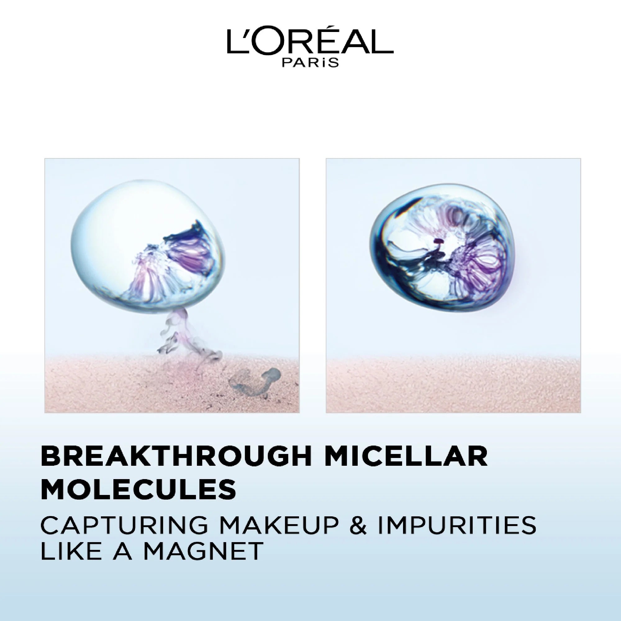 L’Oreal Paris 3-in-1 Refreshing Micellar Water – Deep Cleansing & Moisturizing for Dry to Normal Skin-4