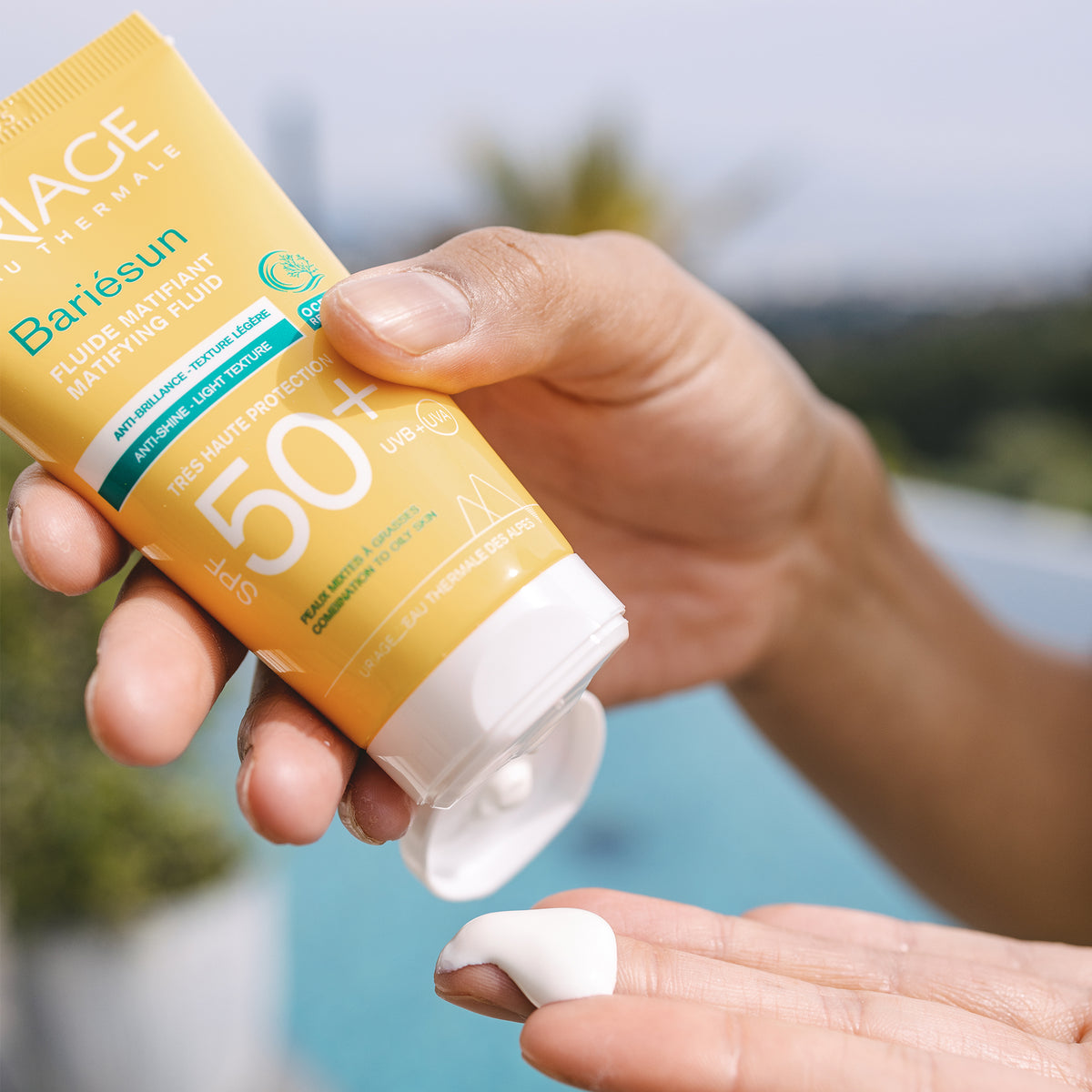 Uriage Bariésun Anti-Spots Fluid Sun Protection SPF 50+ 30ML - High Protection with Spot-Correcting Benefits-3