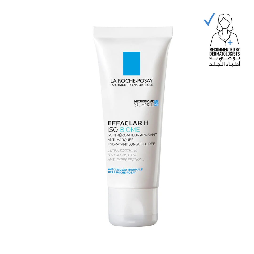 La Roche-Posay Effaclar H Iso-Biome Hydrating Cream for Sensitive and Acne-Prone Skin-1