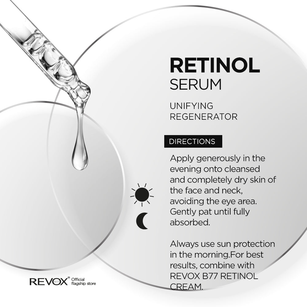 REVOX B77 RETINOL Serum Unifying Regenerator-3