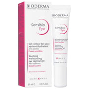 Bioderma Sensibio Eye Contour Gel 15ml | Soothing Gel for Sensitive and Puffy Eyes-1