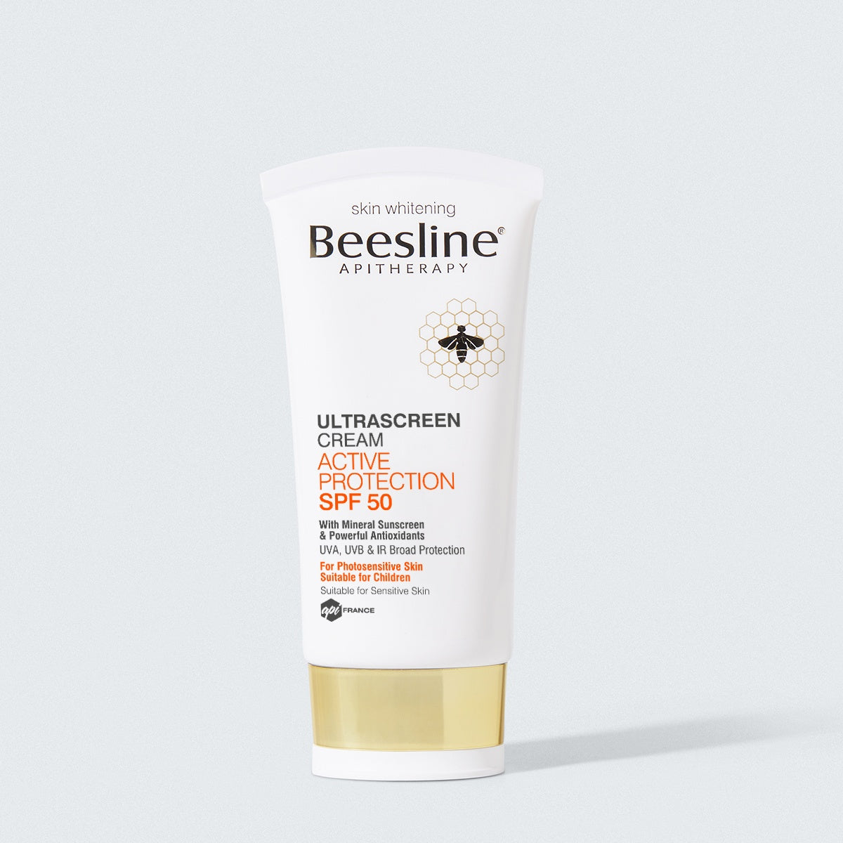 Beesline Ultrascreen Cream Active Protection SPF 50-2