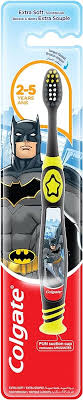 Colgate Kids Toothbrush Barbie/Batman Assorted 2-5 Years Extra Soft Manual Toothbrush-1