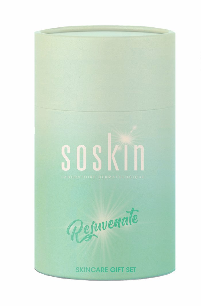 Soskin Age Detox Bundle- Buy Age Detox Double Action Serum, Age Detox Double Action Masque and Get a Free Gentle Purifying Lotion-2