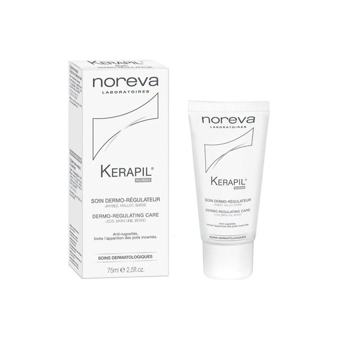 Noreva Kerapil Dermo-Regulating Care 75ml | Exfoliating Treatment for Ingrown Hairs and Skin Roughness-2