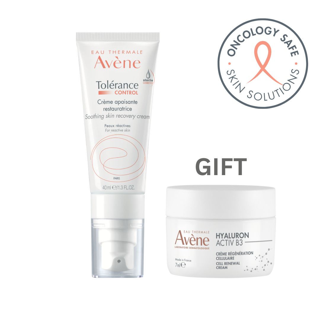 Avene Tolerance Skin Recovery Balm 50ml + Free Hyaluron Activ B3 Day Cream 7ml-1