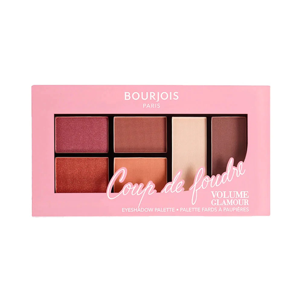 Bourjois Dramatic Glamor Volume Eyeshadow Palette-6