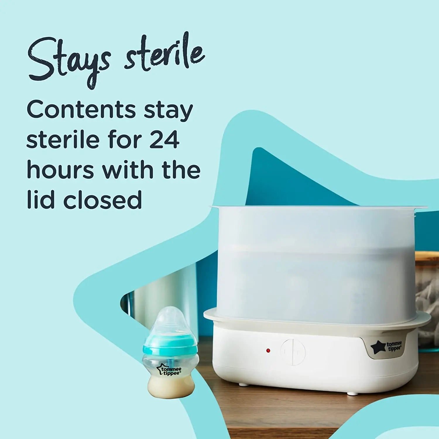 Tommee Tippee Super Steam Electric Steriliser-4