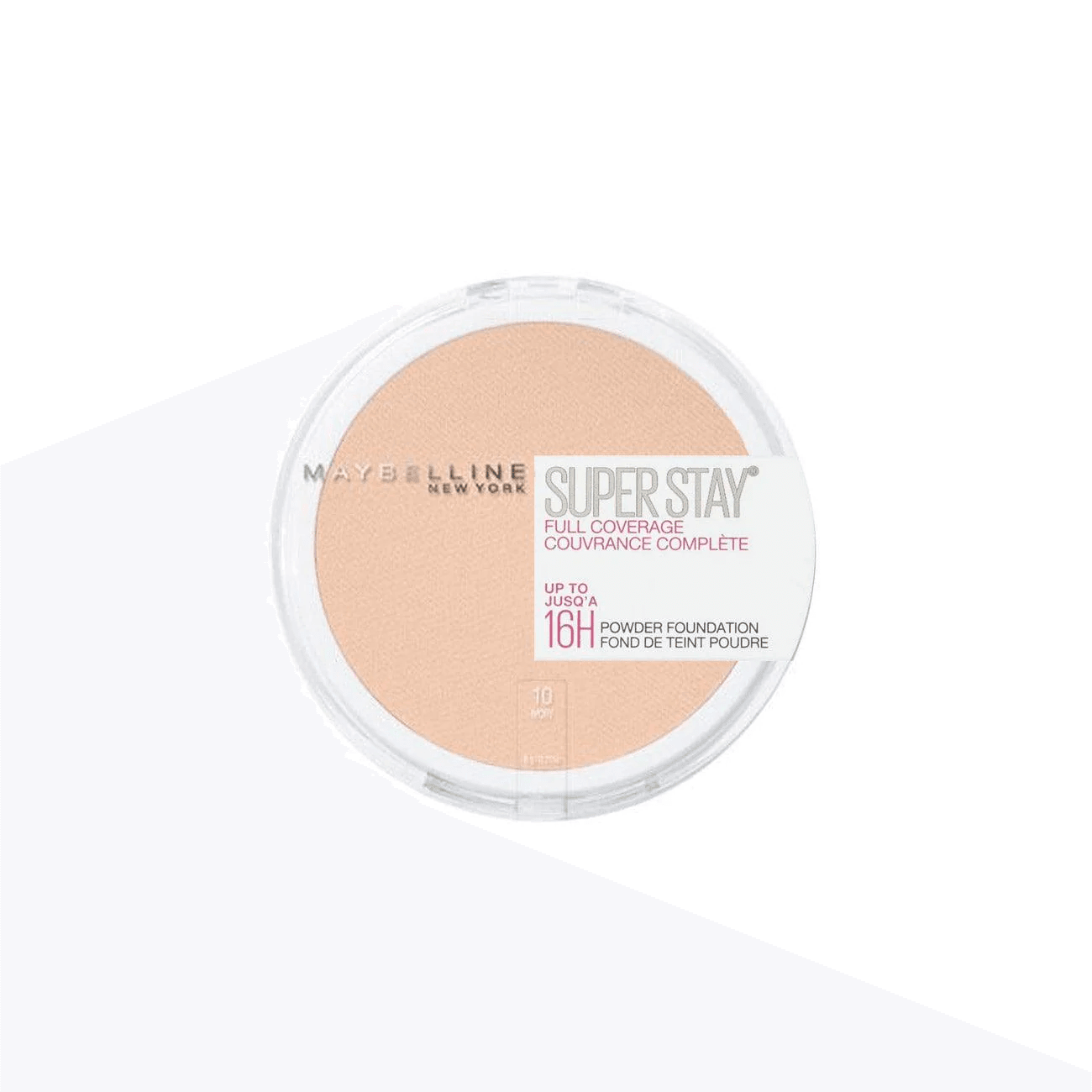 Maybelline SuperStay 24HR Hybrid Powder-Foundation – Long-Lasting Full Coverage Matte Face Powder-6