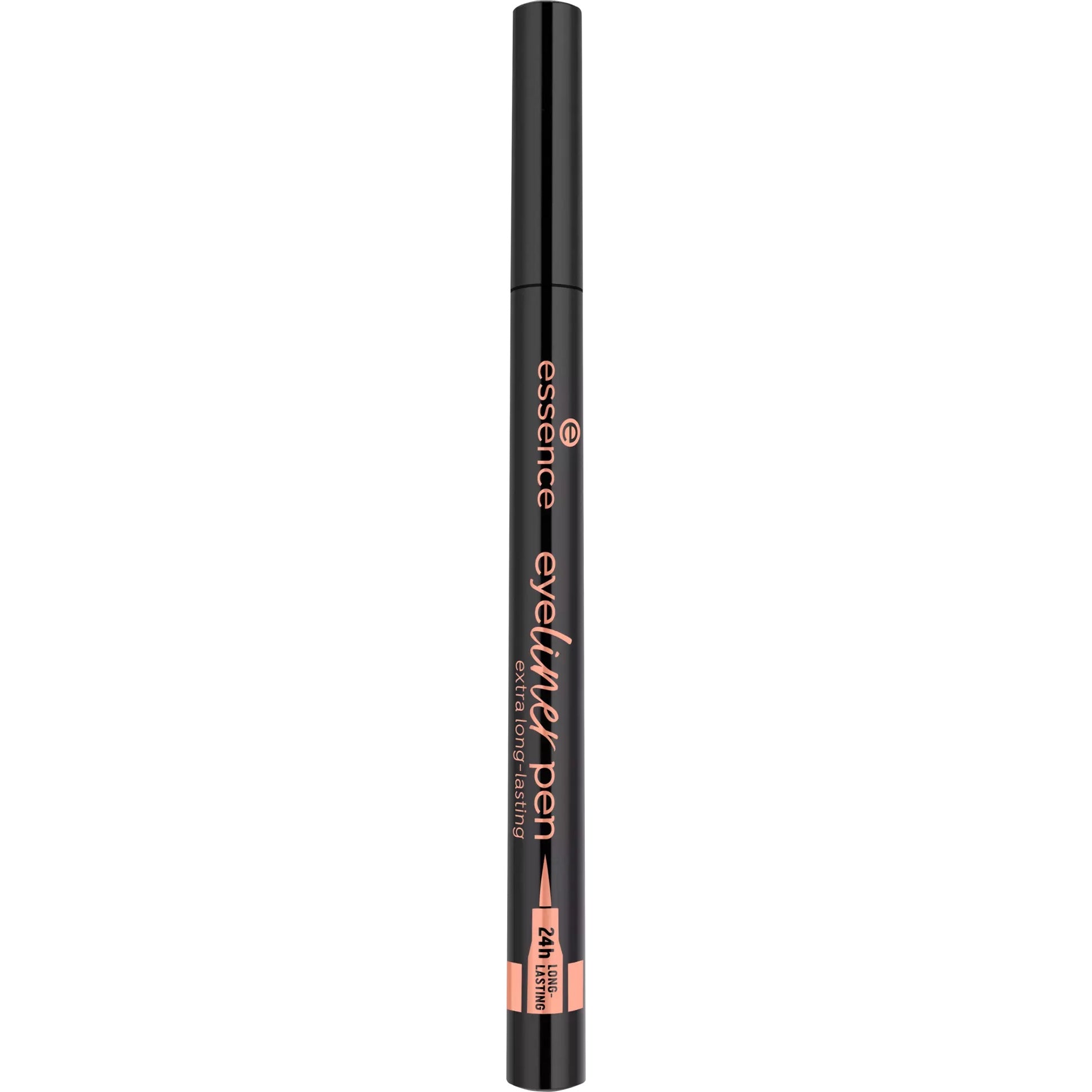 Essence Eyeliner Pen Extra Long-Lasting 010 Blackest Black – Intense Precision Liner for All-Day Wear-1