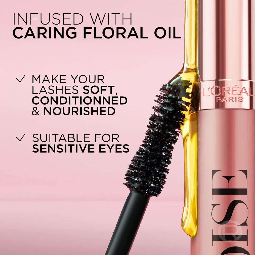 L’Oreal Paris Lash Paradise Volumizing Mascara Intense Volume & Length-5