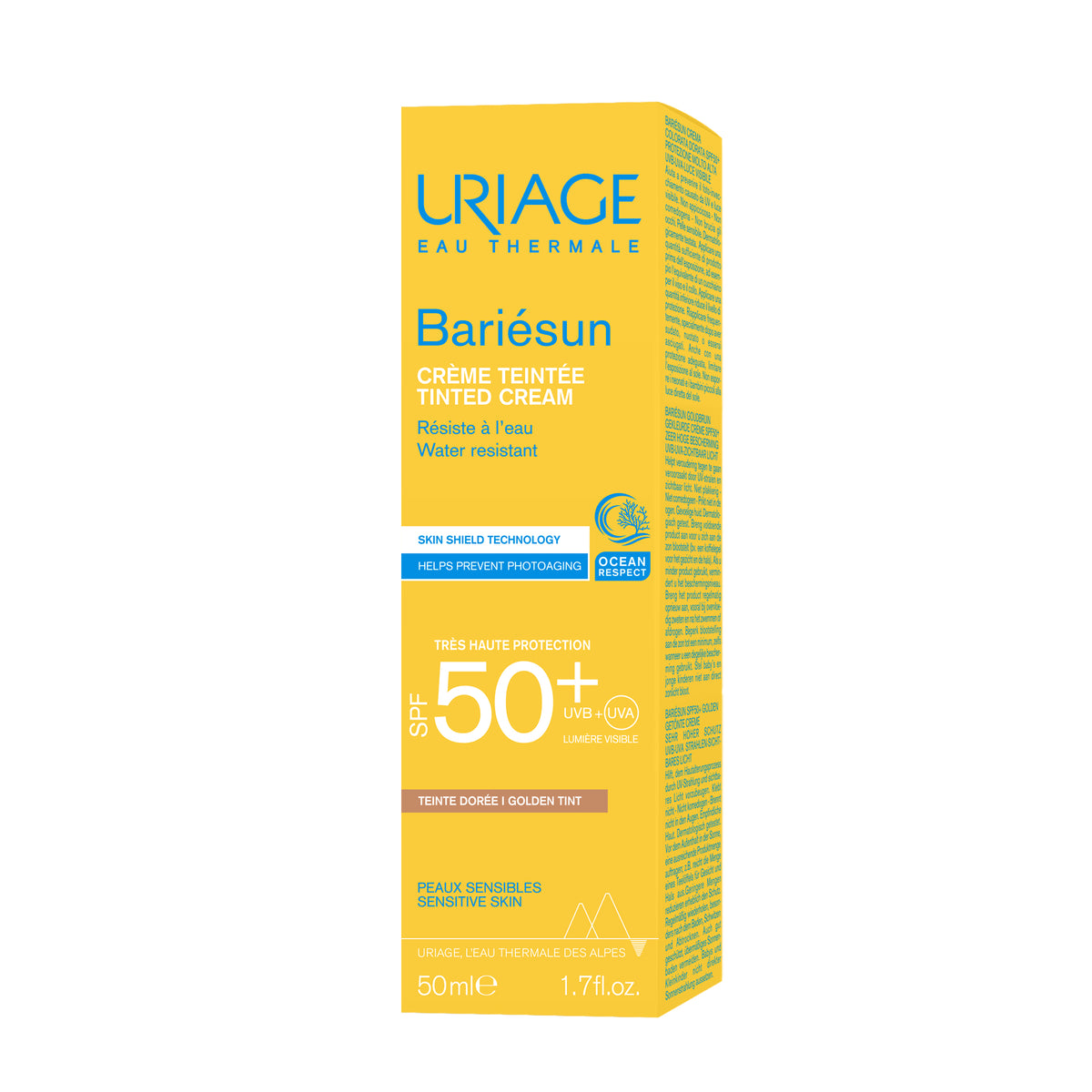 Uriage Bariesun Tinted Cream Skin Shield Technology SPF50+ 50ml-4